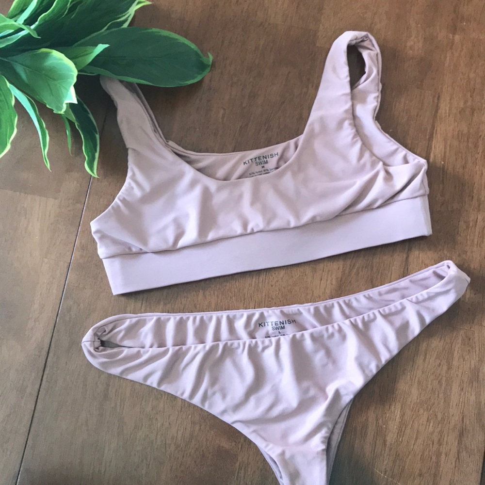 Jessie James Decker KITTENISH Mauve Bikini Set